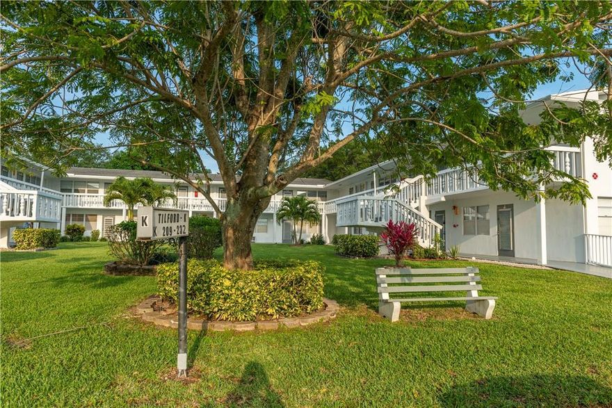 Looking for your own private getaway? Look no further than this tastefully renovated 1Bed, 1Bath unit located in one of the largest retirement communities in the state of FL. This fully furnished unit is ready for you to move in and start enjoying the next chapter of your life. With 2 brand new AC units, a spectacular open kitchen, conveniently located on the 1st floor for easy access and no need to climb any stairs. Century Village is known for its lush landscaping, beautiful lakes, and well maintained common areas. 24 Hr. security guard and free transportation. Residents enjoy a wide range of amenities, including a clubhouse, fitness center, tennis courts, golf courses, indoor and outdoor heated pools, plus a variety of social activities and events. NO RENTALS ALLOWED. 55+ community.