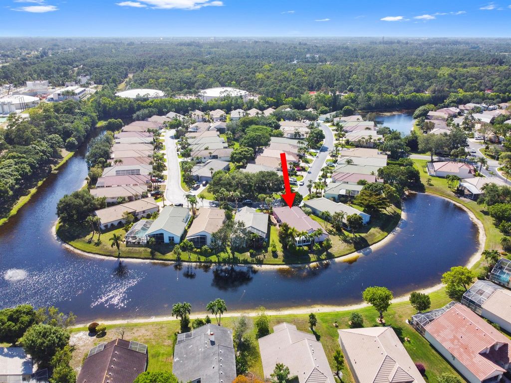 Photo of 2812 Waters Edge Circle, Greenacres, FL 33413 (MLS # R10986266)