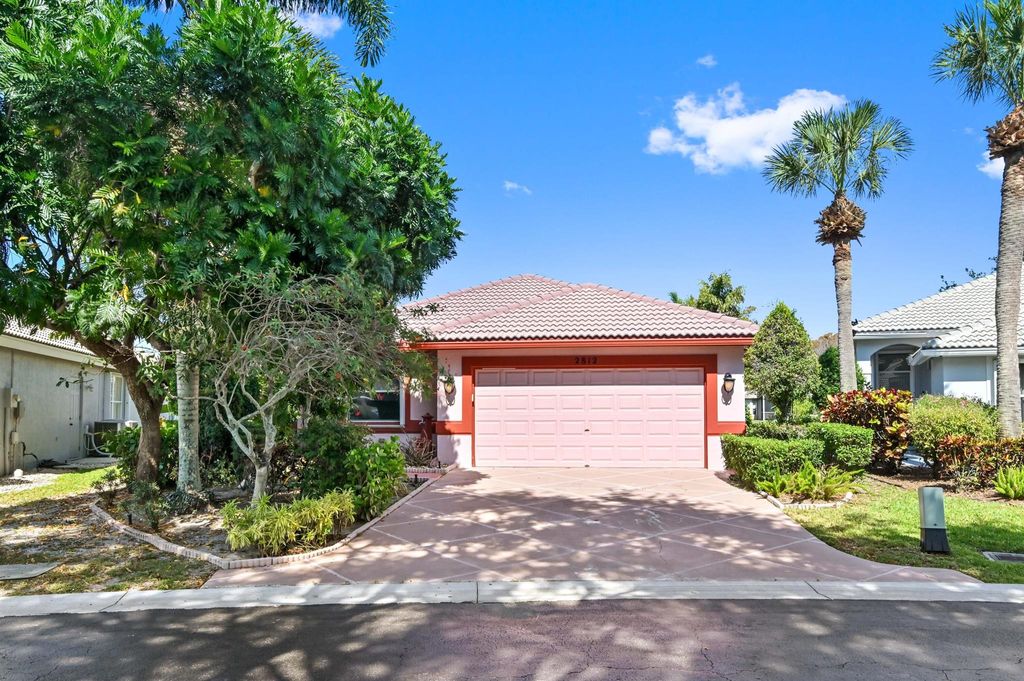 Photo of 2812 Waters Edge Circle, Greenacres, FL 33413 (MLS # R10986266)