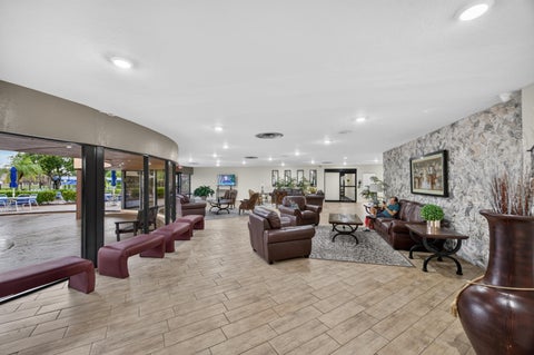 Tiny photo for 9881 Sunrise Lakes Boulevard #308, Sunrise, FL 33322 (MLS # B26070687)