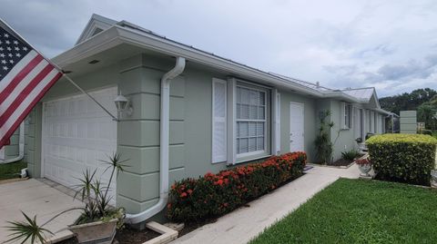 A home in Palm City