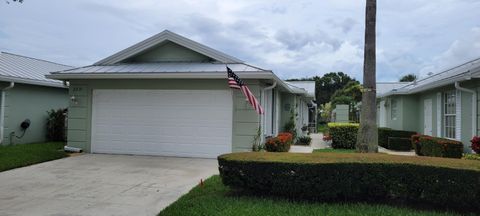 A home in Palm City