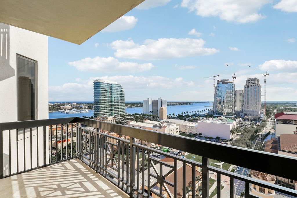 Photo of 801 S Olive Avenue #1405, West Palm Beach, FL 33401 (MLS # R11153050)