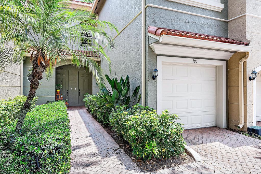 Photo of 4981 Bonsai 105 Circle #105, Palm Beach Gardens, FL 33418 (MLS # R11117239)
