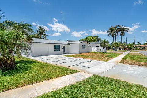 A home in Dania Beach