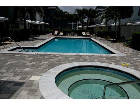 A home in Hillsboro Beach