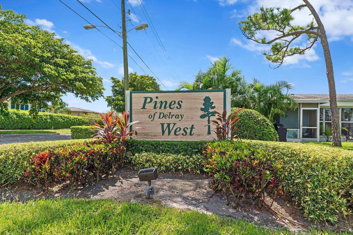 PINES OF DELRAY WEST - Residential