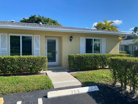 1110 Cactus Terrace D Delray Beach FL 33445