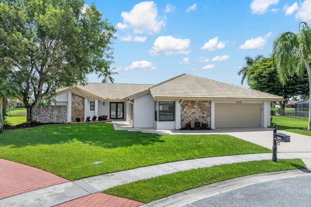 Photo of 20838 Pebble Creek Court, Boca Raton, FL 33498 (MLS # R11124427)