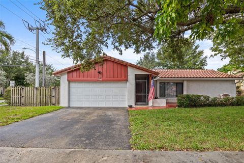 A home in Coral Springs