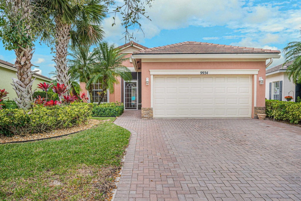 Photo of 9934 SW Eastbrook Circle, Port Saint Lucie, FL 34987 (MLS # R10953970)