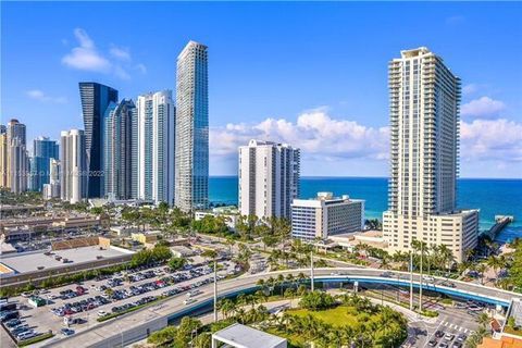 A home in Sunny Isles Beach