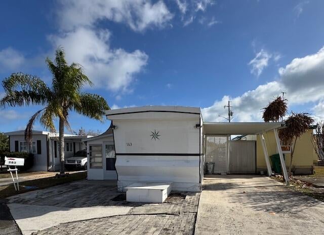 Photo of 2023 St Lucie Boulevard #163, Fort Pierce, FL 34946 (MLS # B26078158)