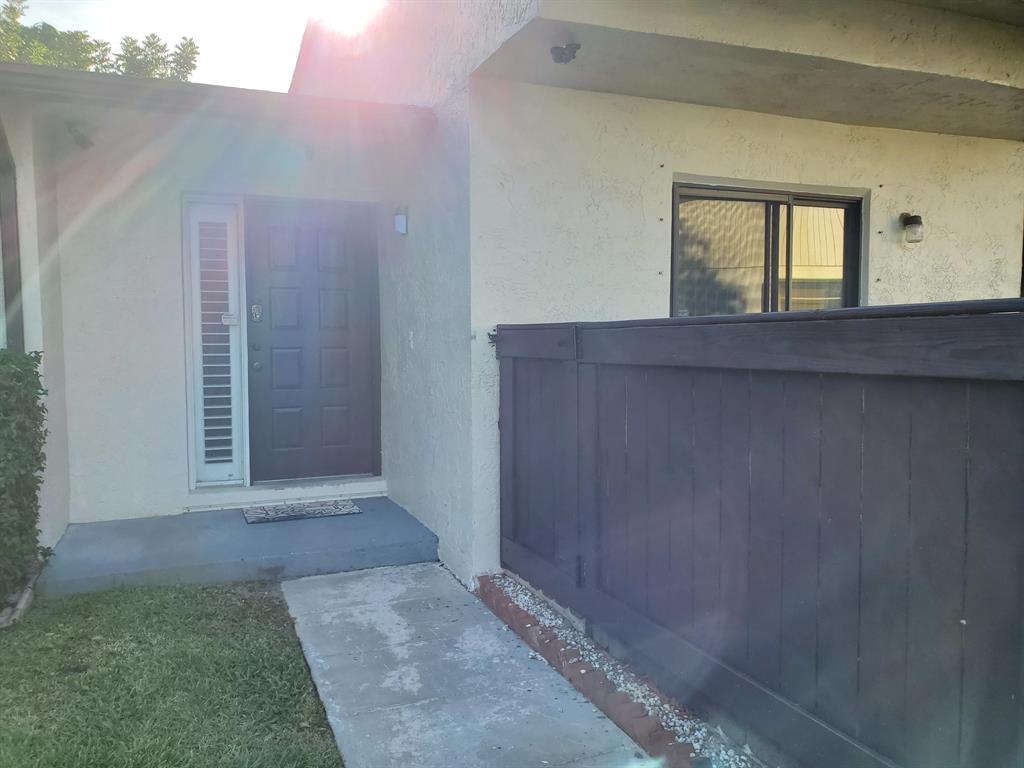 Lovely large corner Villa in the desirable Indian Trails community featuring a private screened patio as well as a private open patio great for BBQ. The over-sized great room has a pass through to the kitchen and tile floors throughout. Cable Included. Alarmed w/ Cameras. Central Monitoring Available at additional cost. Surround sound. Min 625 Credit Score & Renters Insurance Req'd. Clean Background w/ No Evictions for all over 18. 1 Pet may be considered. All measurements based on tax rolls. With its location convenient to much of what Palm Beach county has to offer, it makes this an ideal place to call home.