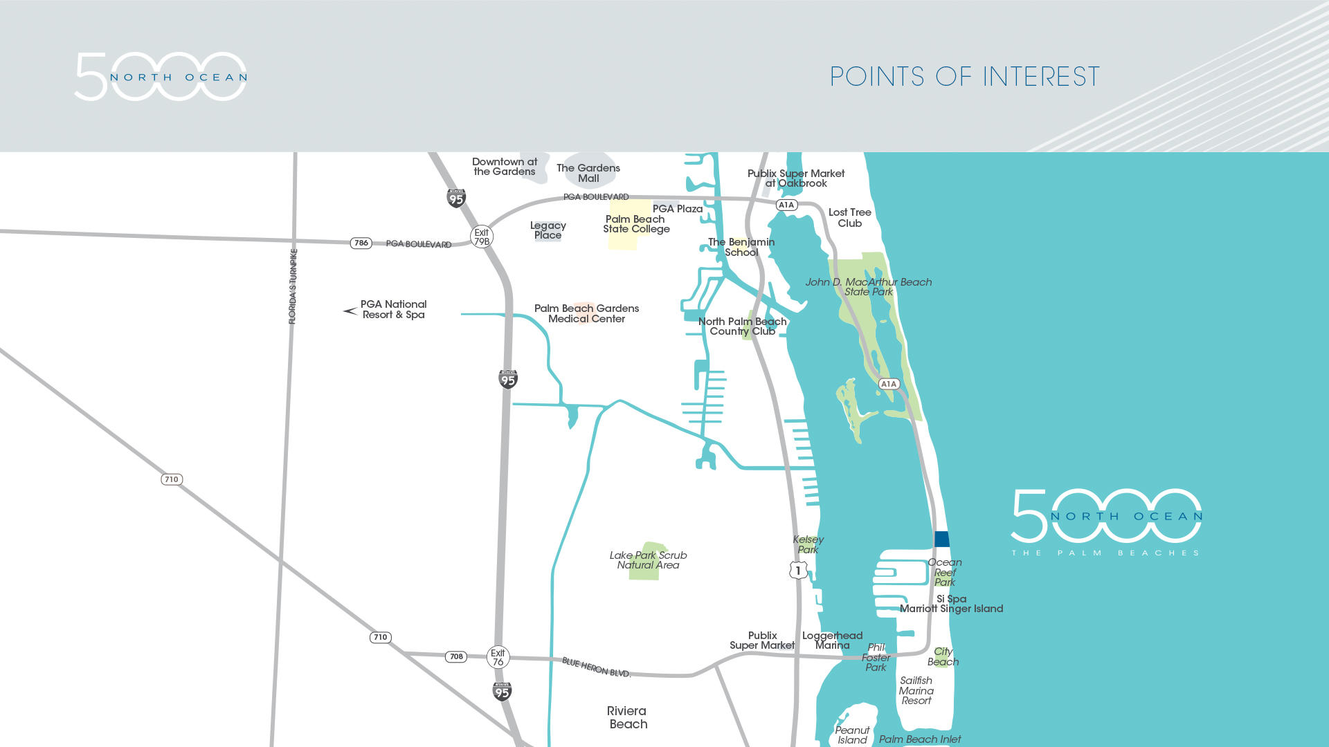 5000 NORTH OCEAN - Residential