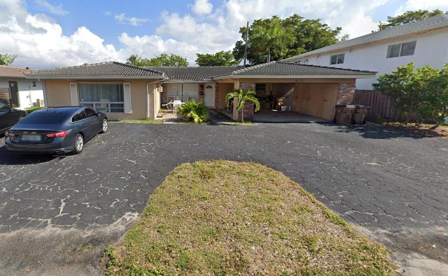 Exceptional investment opportunity in Deerfield Beach! This duplex is just minutes from the ocean and includes plans to convert into a quadplex! The adjacent property is fully remodeled and also for sale, which we sets the design standard, and this one is ready to match. Located in a high-demand area near beaches, dining, and shopping, the property offers strong future rental income and appreciation potential. Plans are in place, location is unbeatable, and the vision is clear. Whether you're an investor or owner-occupant, this is your chance to capitalize on a rare redevelopment opportunity in one of South Florida's most desirable coastal communities.