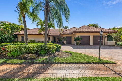 A home in Boca Raton