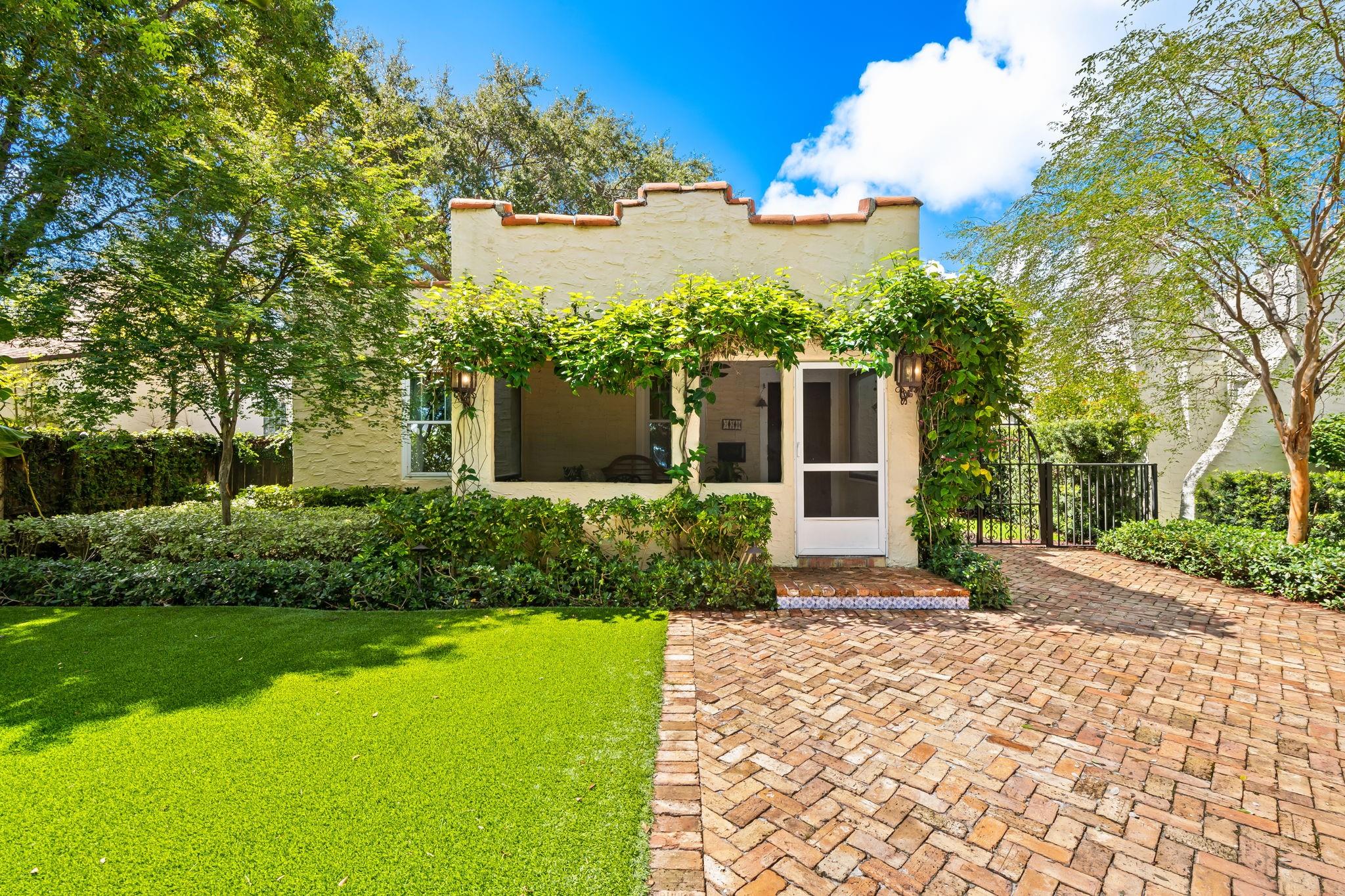 Make your move to Rio Vista, one of Fort Lauderdale’s most desirable neighborhoods. Among the first homes built in this tree-lined enclave, this Spanish Revival in the style of architect Francis Abreu blends 1920s charm with modern upgrades. Authentic Chicago brick, accented by pops of Cobalt Spanish tiles, guide you from front to back, through thoughtfully landscaped grounds perfect for play, large gatherings, and even your putting game. Inside? Detailed millwork, wood floors, and Saltillo tile invite you to kick off your shoes and stay awhile. Enjoy peace of mind with impact windows, upgraded electrical systems, and a roof that was replaced in 2020.