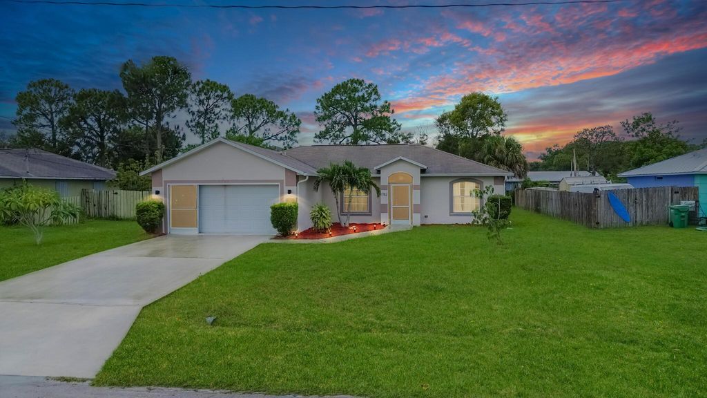 Photo of 1782 SW Brisbane Street, Port Saint Lucie, FL 34984 (MLS # R11108580)