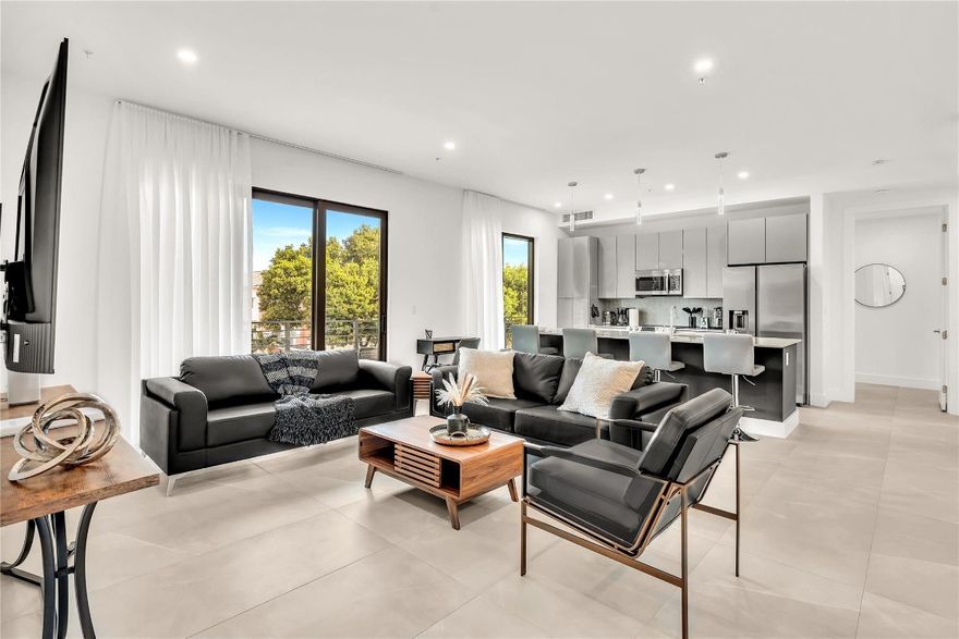 Experience the perfect blend of comfort, high lifestyle, and a prime location. OCEAN WAVE APARTMENTS is a brand-new building. The apartment is stylishly furnished with modern design, advanced new appliances, high ceilings, spacious. It features 3 bedrooms, 3 bathrooms, laundry area and a balcony. This boutique building has only 12 units! Amenities include a swimming pool, State-of-the-art gym, a rooftop with an outdoor kitchen and BBQ offering panoramic views, a game room with a pool table, a large TV, and arcade games. must see! Walking distance to many restaurants, shopping centers, the beach is a few minutes away.Ready to move in!