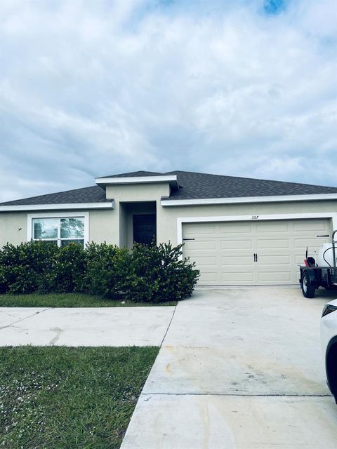 A home in Port St Lucie