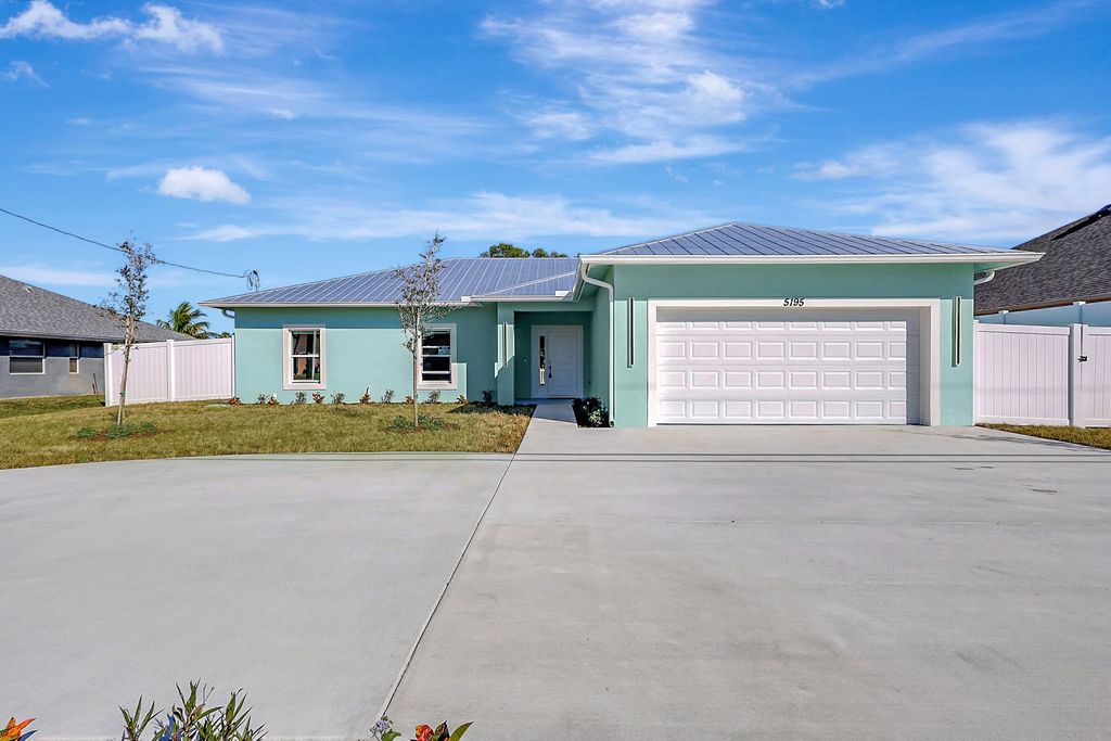Photo of 5195 NW Milner Drive NW, Port Saint Lucie, FL 34983 (MLS # R10943975)