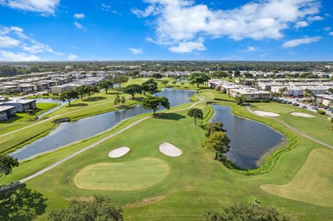 A home in Delray Beach