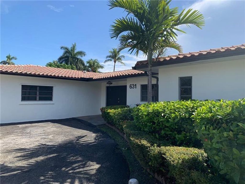 Photo of 631 Oleander Drive, Hallandale Beach, FL 33009 (MLS # F10556898)