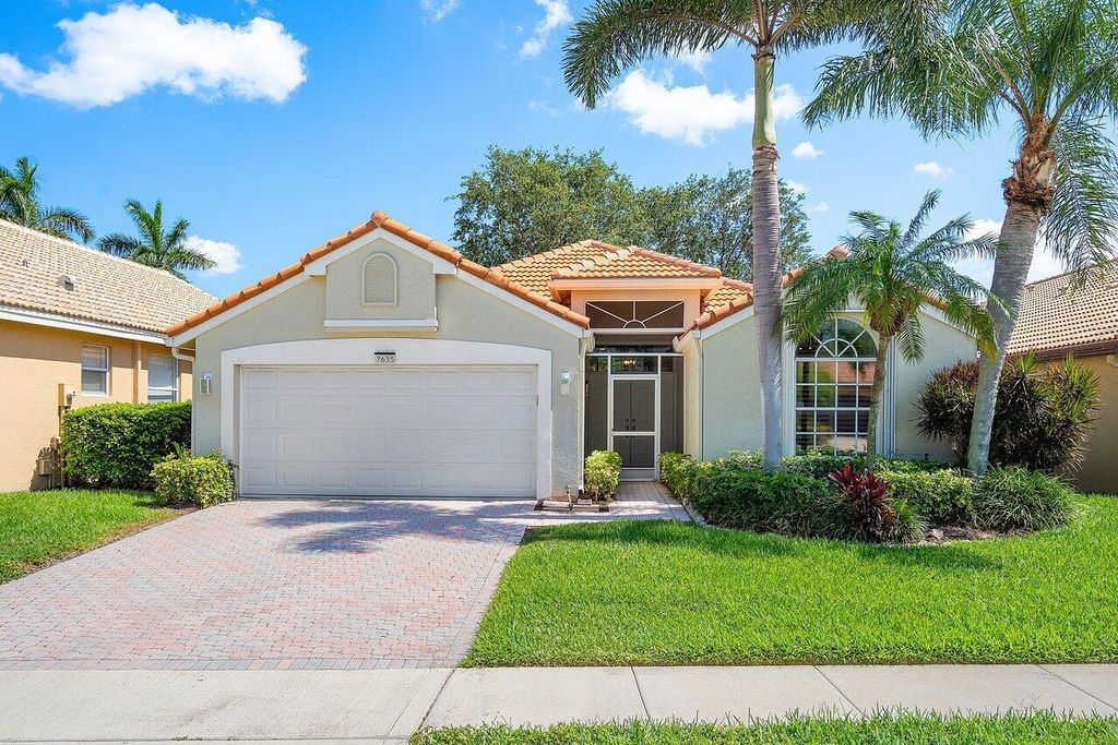 Photo of 7635 Doubleton Drive, Delray Beach, FL 33446 (MLS # R10993527)