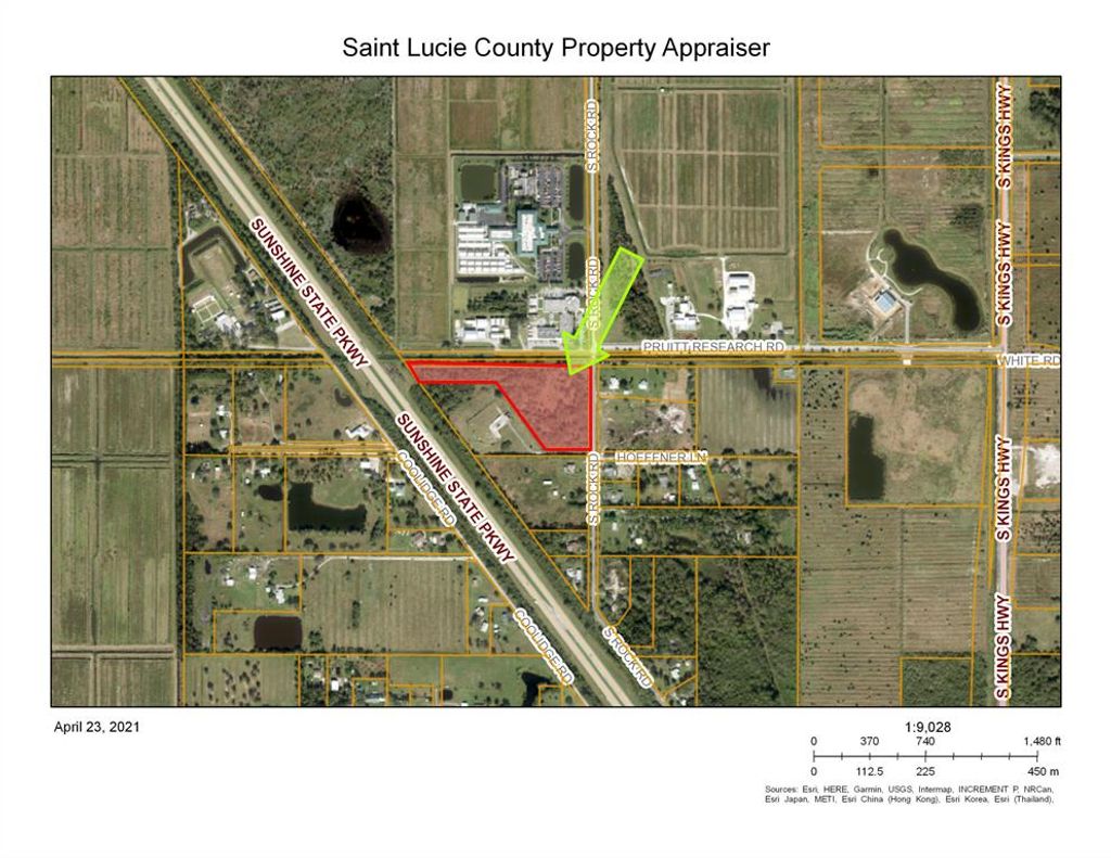 Photo of 2211 S Rock Road, Fort Pierce, FL 34945 (MLS # R10710576)