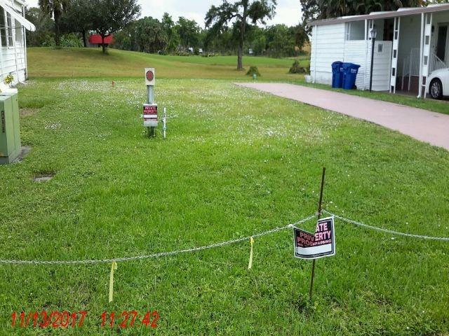Empty lot in Park City Estates and you own the Land! This is a 55 plus mobile home community. This lot will accommodate a 28x64 foot mobile home and leaving room for an 11 ft wide carport/driveway.