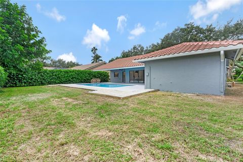 A home in Coral Springs