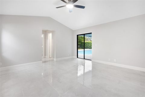 A home in Coral Springs