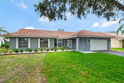 A home in Coral Springs