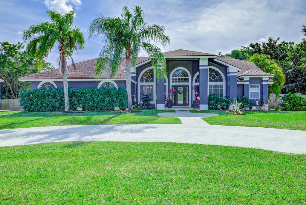 Photo of 15400 93rd Street N, The Acreage, FL 33412 (MLS # R10856326)