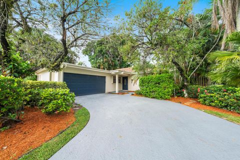 A home in Palm Beach Gardens