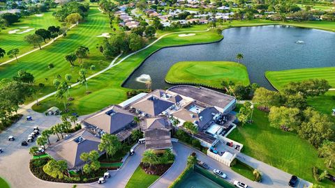 A home in Palm Beach Gardens