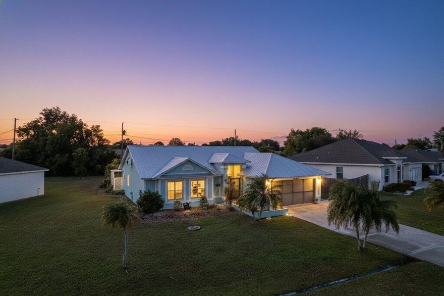 Welcome to your perfect slice of paradise! This beautifully maintained single-family home offers the ideal blend of comfort, style, and location—just minutes from the beach in a quiet residential neighborhood with no HOA.
Step inside to find an inviting layout filled with impact windows throughout for peace of mind and energy efficiency. The newer A/C and water heater keep you comfortable year-round, while the modern metal roof ensures durability for years to come.
The home features and updated kitchen overlooking the living and dining areas, perfect for entertaining family and friends. Enjoy your morning coffee or evening gatherings on the screened lanai, overlooking your private sparkling pool and tropical landscaping—your own backyard oasis on 1/3 of an acre. Bring your boat, your pets, and your beach gearthis move-in-ready home invites the relaxed coastal lifestyle you've been dreaming of.
Don't miss your chance to own a piece of coastal livingschedule your showing today!