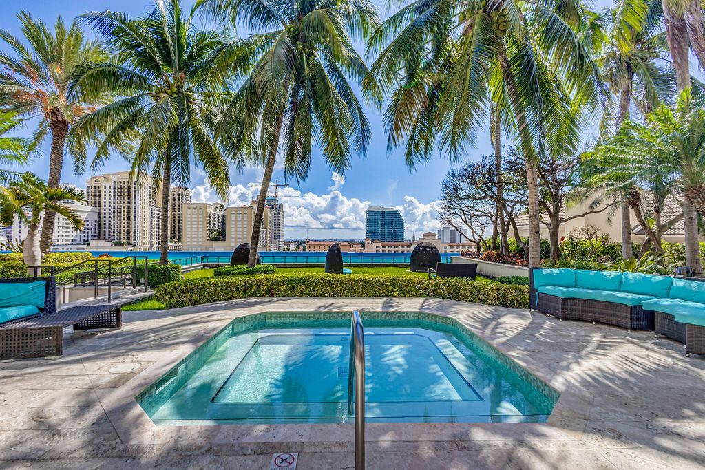 Photo of 550 Okeechobee Boulevard #406, West Palm Beach, FL 33401 (MLS # B26015459)