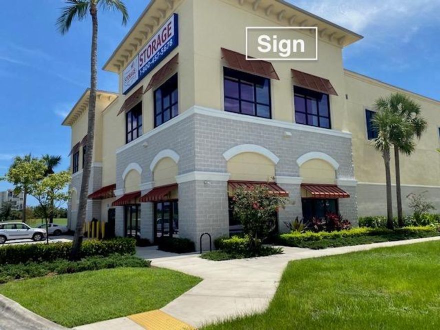 1st Floor Corner Retail or Office Space Available on Congress Ave with great Signage. Minutes from I-95 with High Traffic Count and Great Corner Exposure. Walking Distance from Palm Beach Outlet Mall Shopping and Dining. High Density and Household Income Counts, Open Floor Plan, High ceilings, Private Bath, and 4 parking spaces. High Volume Parking is Available if needed.