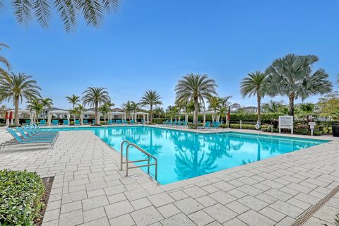 A home in Palm Beach Gardens