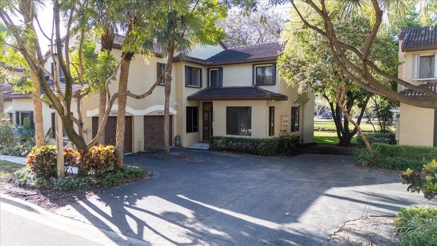 This corner, 1st-floor home in desirable Bridgewater Condos offers a spacious layout with 3 beds/2 baths, 1-car garage, and 1,480 sqft of living space. This home was freshly painted and offers updated fixtures, newer stainless-steel appliances, 2019 A/C and a 2025 water heater. Move right in and enjoy a serene waterfront, lake view or lounge at your community pool.   Just minutes from Deicke Park, offering pickleball, tennis, basketball, sand volleyball, playgrounds, walking trails, and open green space. A short drive to Plantation Walk, Broward Mall, The Fountains Shopping Center and everyday essentials like Publix. Easy access to I-595 and Florida's Turnpike. Enjoy Plantation Preserve Golf Course & Club with scenic trails and golf or take a quick drive to the beaches of Ft. Lauderdale.