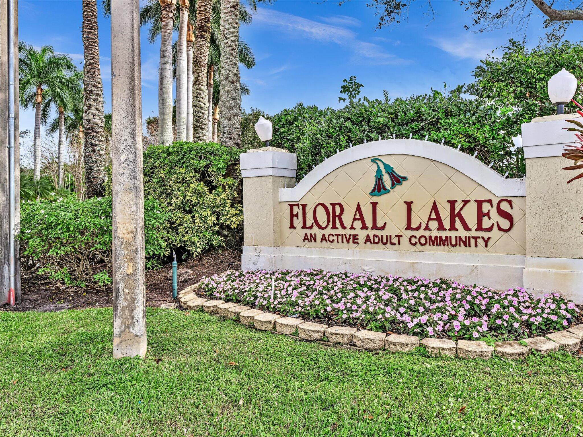 FLORAL LAKES - Residential Lease