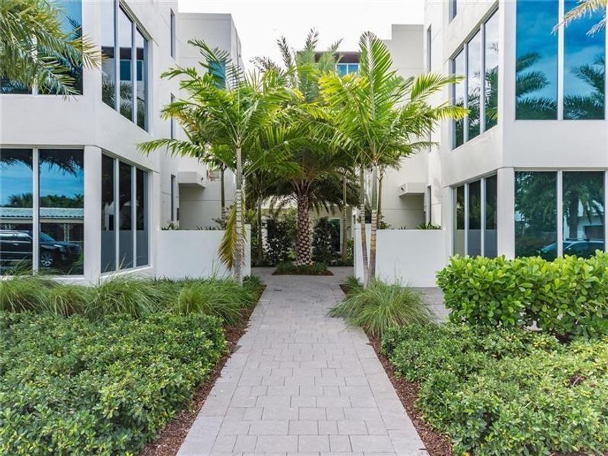 This luxury rental is a superbly appointed newer construction modern townhome with 35 ft dock . Live the beach life in the quaint seaside village of Lauderdale By The Sea. Take a stroll on the beach or a boat ride from your private and deeded dock. Sky 230 was built in 2017 and offers all the luxury amenities one would desire. The garage, living and dining are conveniently located on the 1st floor. with access to the patio and green space. The primary bedroom has a sumptuous bath and 2 walk in closets. A huge attraction will be the spectacular rooftop terrace with summer kitchen enjoying some ocean views. Walk to the nightlife LBTS has to offer. Variable lease terms available with a shorter time frame offered at a higher rate. Elevator and community pool. Pets OK. Can be furnished.