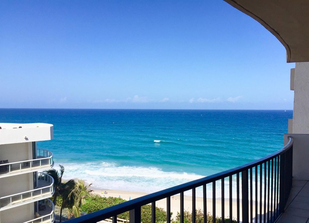 Photo of 4200 N Ocean Drive #1-705, Singer Island, FL 33404 (MLS # R10928555)