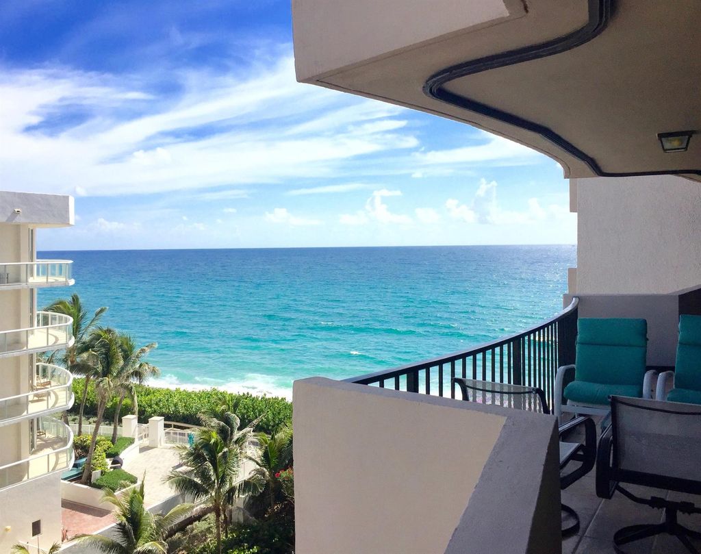 Photo of 4200 N Ocean Drive #1-705, Singer Island, FL 33404 (MLS # R10928555)