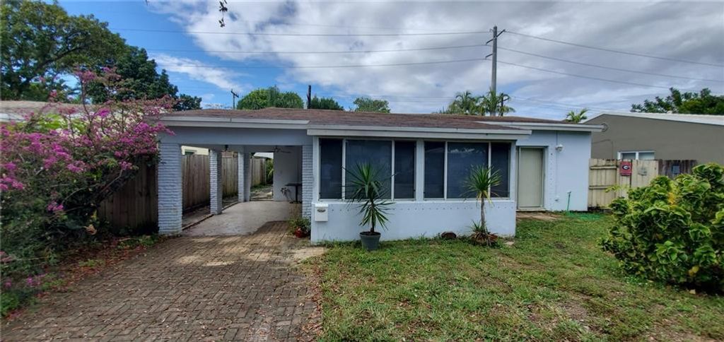 Photo of 1217 NE 13th Ave #Front, Fort Lauderdale, FL 33304 (MLS # F10317662)