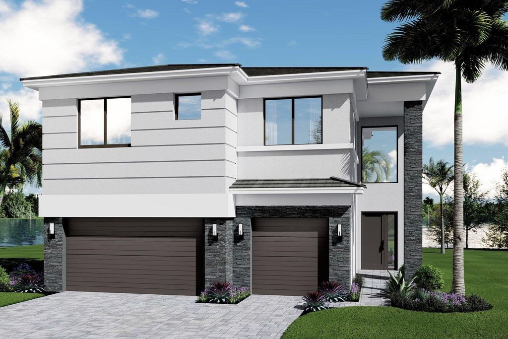 Photo of 17330 Pagoda Palms Drive, Boca Raton, FL 33496 (MLS # R10850027)