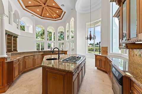 A home in Palm Beach Gardens