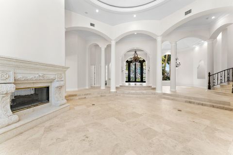 A home in Palm Beach Gardens